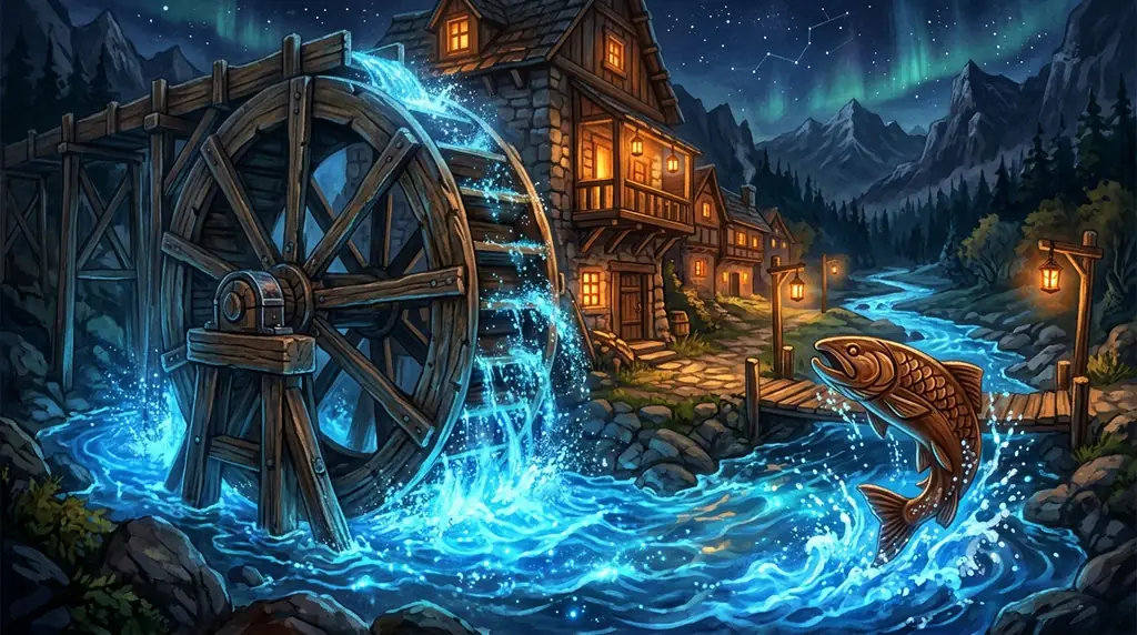Millwheel game cover
