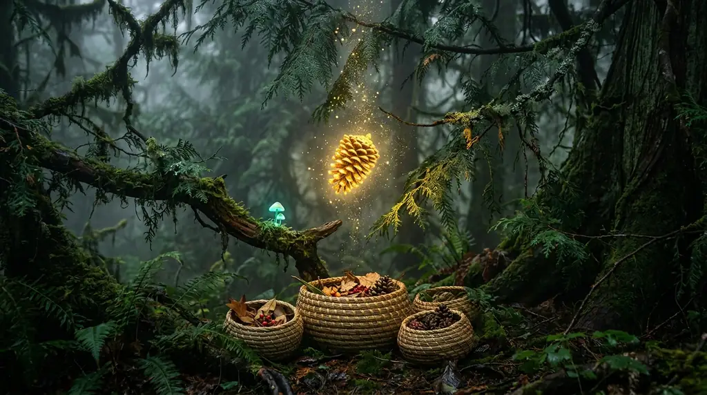 Pinecone Drop game cover